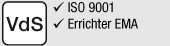 Zertifikat VdS Iso 9001